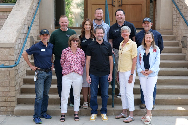 CU President Saliman on Colorado Community Tours