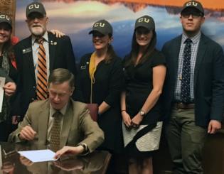 Backed by CU, contract flexibility bill signed into law