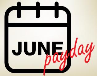 June payday will return to June