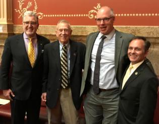 Regents honored at Capitol