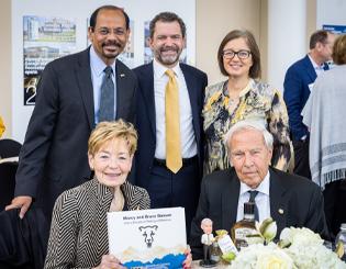 Photo Feature: Marcy and Bruce Benson Atrium dedication