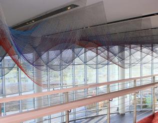 Photo feature: Ent Center public art installation