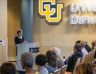 State of the Campus: ‘Because of you, CU Denver is on the rise’ 